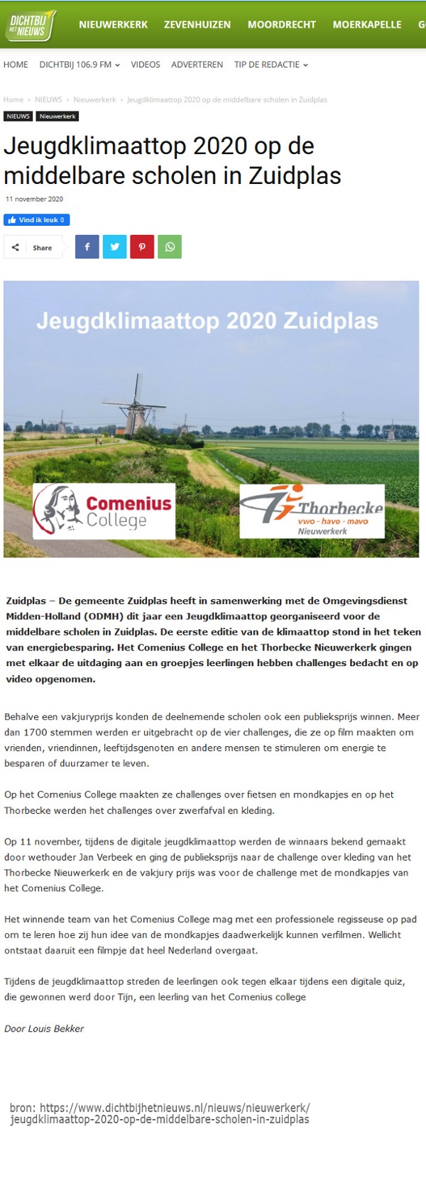 Lees hier het krantenartikel uit